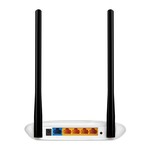 TP-Link TP-LINK TL-WR841N draadloze router Fast Ethernet Single-band (2.4 GHz) Zwart, Wit