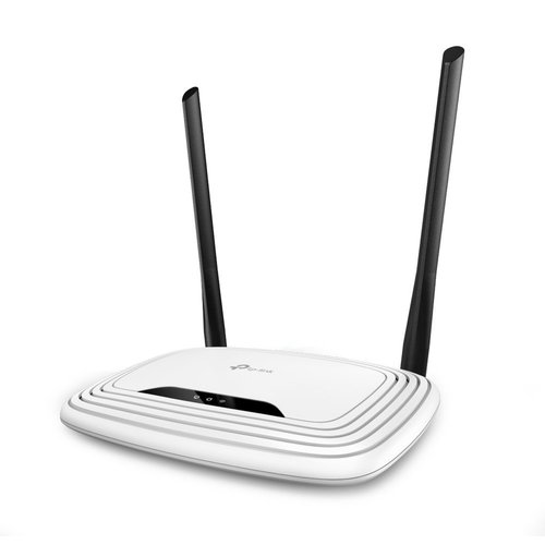 TP-Link TP-LINK TL-WR841N draadloze router Fast Ethernet Single-band (2.4 GHz) Zwart, Wit