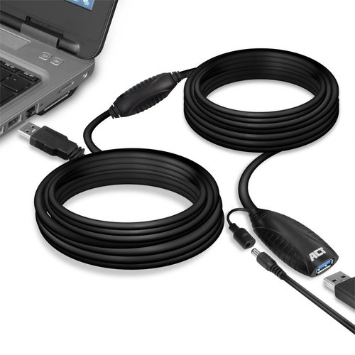 ACT AC6110 USB booster, 10 meter