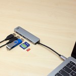 ACT AC7051 USB-C Hub 3 port en cardreader