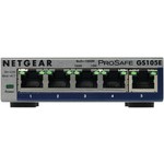 Netgear ProSAFE Managed Plus Switch - GS105E - 5 Gigabit Ethernet poorten