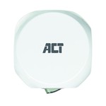 ACT AC2405 power uitbreiding 1,5 m 3 AC-uitgang(en) Binnen Wit