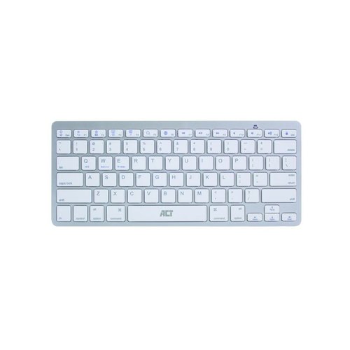 ACT AC5600 toetsenbord Bluetooth QWERTY US International Wit