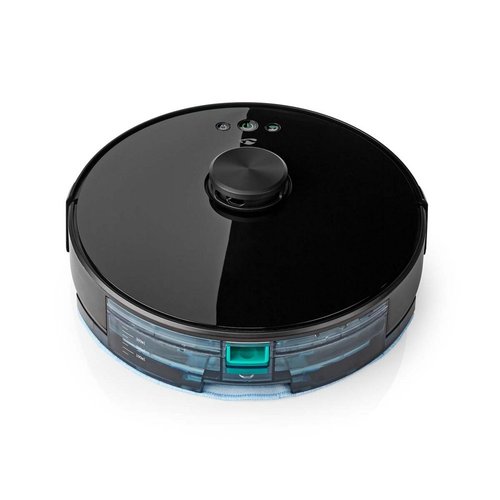 Nedis WIFIVCL001CBK Robot Stofzuiger Laser Nav. / Dweil