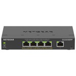 Netgear NETGEAR 5-Port Gigabit Ethernet High-Power PoE+ Plus Switch (GS305EPP)