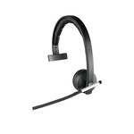 Logitech H820e Headset Hoofdband Zwart