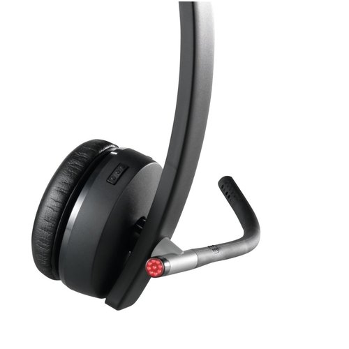 Logitech H820e Headset Hoofdband Zwart