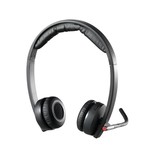 Logitech H820e Headset Hoofdband Zwart