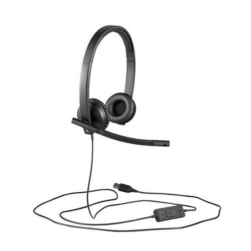 Logitech H570e headset Comfortabel, betaalbaar en bijzonder duurzaam