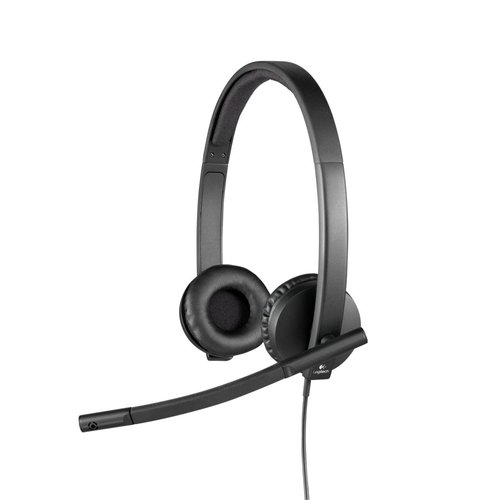 Logitech H570e headset Comfortabel, betaalbaar en bijzonder duurzaam