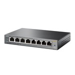 TP-Link TP-LINK TL-SG108PE Unmanaged Gigabit Ethernet (10/100/1000) Power over Ethernet (PoE) Zwart