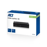 ACT AC7830 HDMI Splitter via HDMI kabel