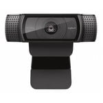 Logitech C920 HD Pro webcam 3 MP 1920 x 1080 Pixels USB 2.0 Zwart