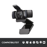 Logitech C920s webcam