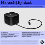 Hewlett Packard HP Thunderbolt Dock 120 watt G4