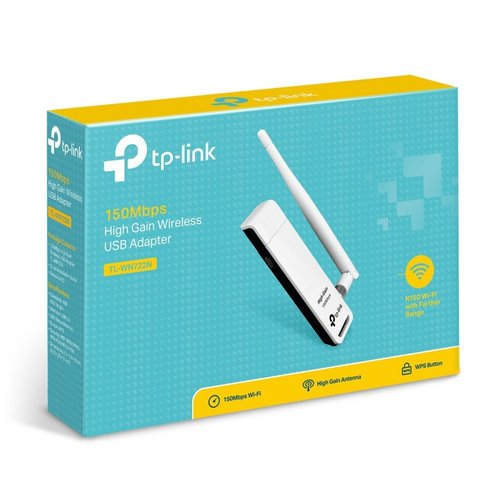 TP-Link TP-LINK TL-WN722N netwerkkaart WLAN 150 Mbit/s