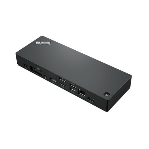 Lenovo ThinkPad Universal Thunderbolt 4 Bedraad Zwart