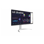 LG 34WQ65X-W computer monitor 86,4 cm (34") 2560 x 1080 Pixels UltraWide Quad HD LCD Grijs