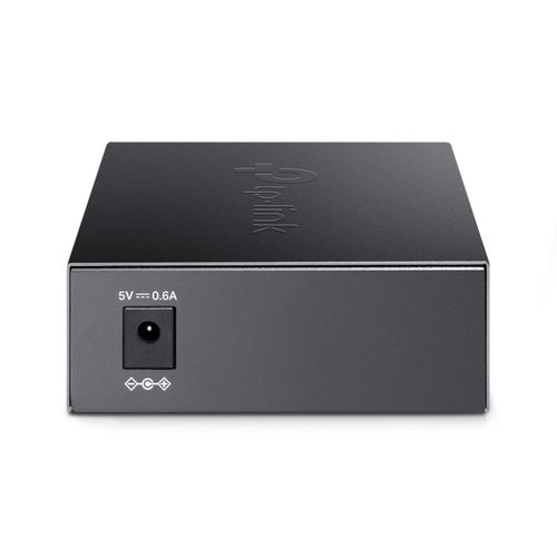 TP-Link TL-FC311A-2 netwerk media converter 1000 Mbit/s Single-mode Zwart