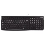 Logitech K120 toetsenbord USB QWERTY Internationaal Noordzee Zwart