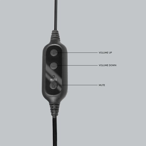 Logitech 960 USB Headset Hoofdband Zwart