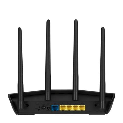 Asus ASUS RT-AX55 draadloze router Gigabit Ethernet Dual-band (2.4 GHz / 5 GHz) 4G Zwart