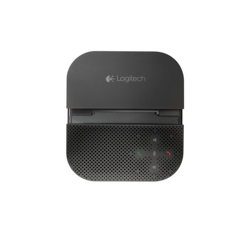 Logitech P710e luidspreker telefoon Mobiele telefoon USB/Bluetooth Zwart