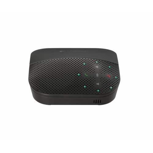 Logitech P710e luidspreker telefoon Mobiele telefoon USB/Bluetooth Zwart