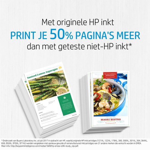 Hewlett Packard HP 953XL originele high-capacity zwarte inktcartridge