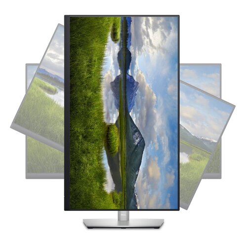Dell DELL P Series P2723QE 68,6 cm (27") 3840 x 2160 Pixels 4K Ultra HD LCD Zwart