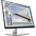 Hewlett Packard HP E-Series E24i G4 61 cm (24") 1920 x 1200 Pixels WUXGA Zwart, Zilver