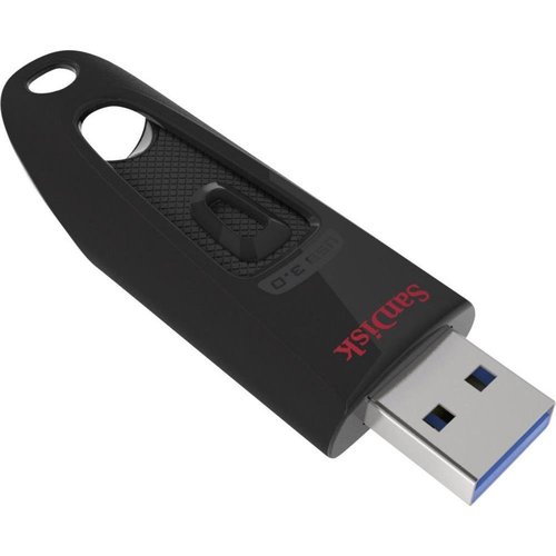 Sandisk Storage  Ultra 32GB USB 3.0 Zwart USB flash drive