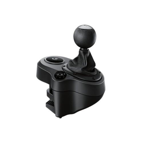 Logitech G Driving Force Shifter Zwart USB Speciaal Analoog/digitaal PC, PlayStation 4, Xbox One