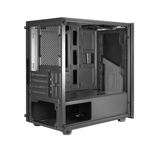 Inter-Tech Case  SM-007 Enforcer ATX Tempered Glass NO-PSU