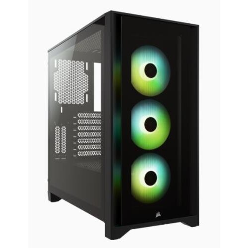 Corsair iCUE 4000X RGB Midi Tower Zwart