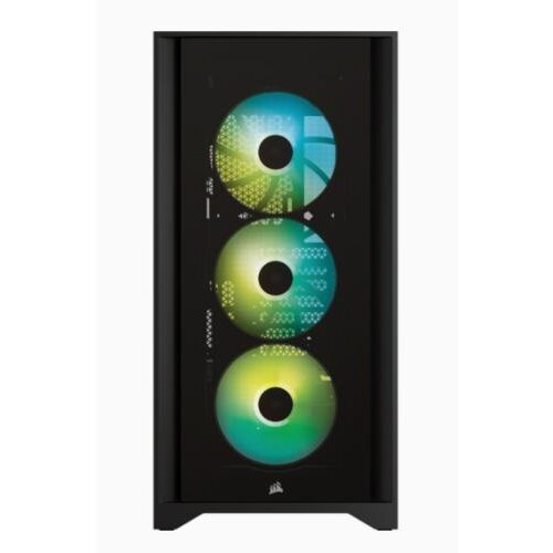 Corsair iCUE 4000X RGB Midi Tower Zwart