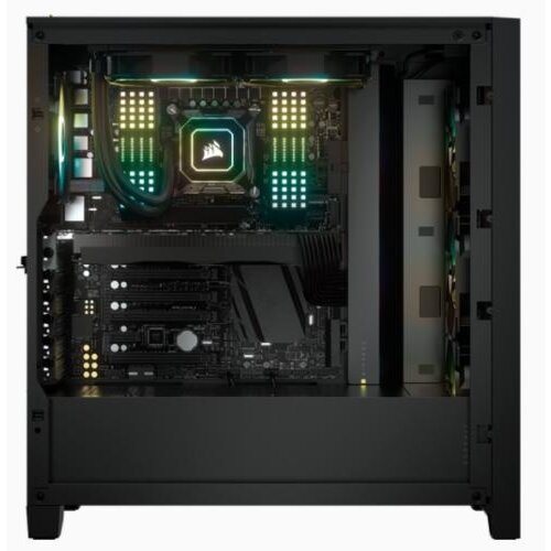 Corsair iCUE 4000X RGB Midi Tower Zwart