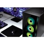 Corsair iCUE 4000X RGB Midi Tower Zwart