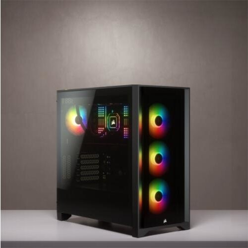 Corsair iCUE 4000X RGB Midi Tower Zwart