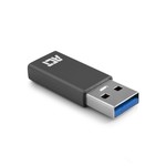 ACT AC7375 tussenstuk voor kabels USB Type-C USB Type-A Grijs