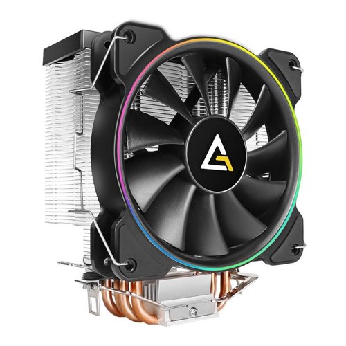 Antec A400 Processor Koeler 12 cm Zwart, Koper, Metallic / RGB