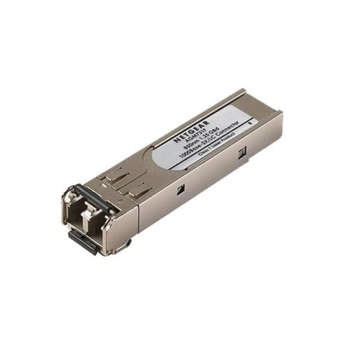 Netgear NETGEAR AGM731F netwerk transceiver module Vezel-optiek 1250 Mbit/s SFP 850 nm