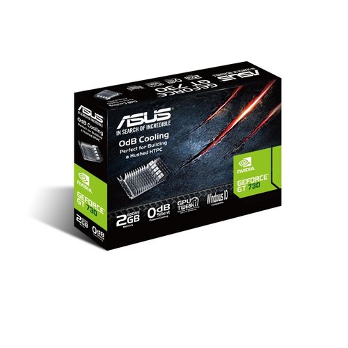 Asus ASUS GT730-SL-2GD5-BRK NVIDIA GeForce GT 730 2 GB GDDR5