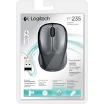 Logitech M235 muis Ambidextrous RF Draadloos Optisch 1000 DPI