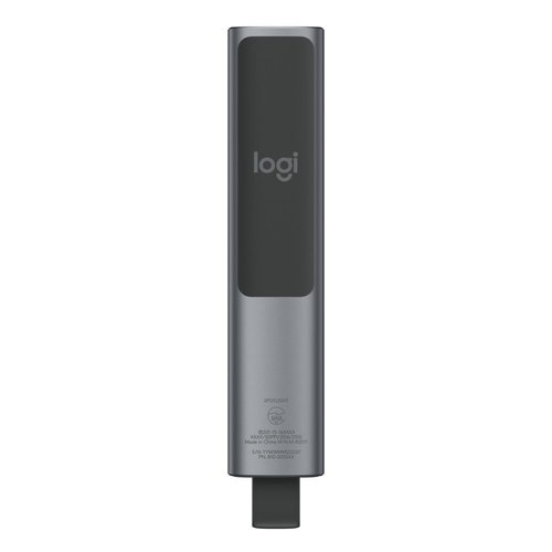 Logitech Spotlight Draadloze presenter Bluetooth/RF Grijs