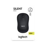 Logitech B220 Silent muis Ambidextrous RF Draadloos Optisch 1000 DPI