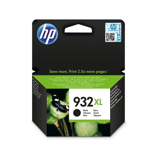 Hewlett Packard HP 932XL originele high-capacity zwarte inktcartridge