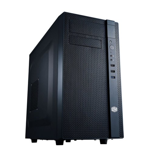 CoolerMaster Cooler Master N200 Mini Tower Zwart