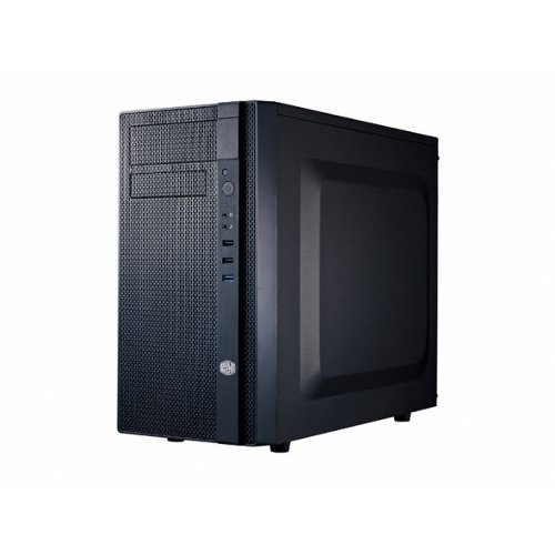 CoolerMaster Cooler Master N200 Mini Tower Zwart