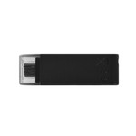 Kingston Technology DataTraveler 70 USB flash drive 64 GB USB Type-C 3.2 Gen 1 (3.1 Gen 1) Zwart